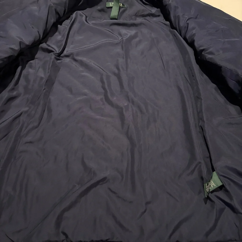 Ralph Lauren Women’s Quilted Barn Jacket in Navy size 1X - Picture 9 of 9